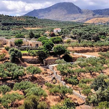 Petrakis Cretan Homes Kíssamos Eksteriør billede