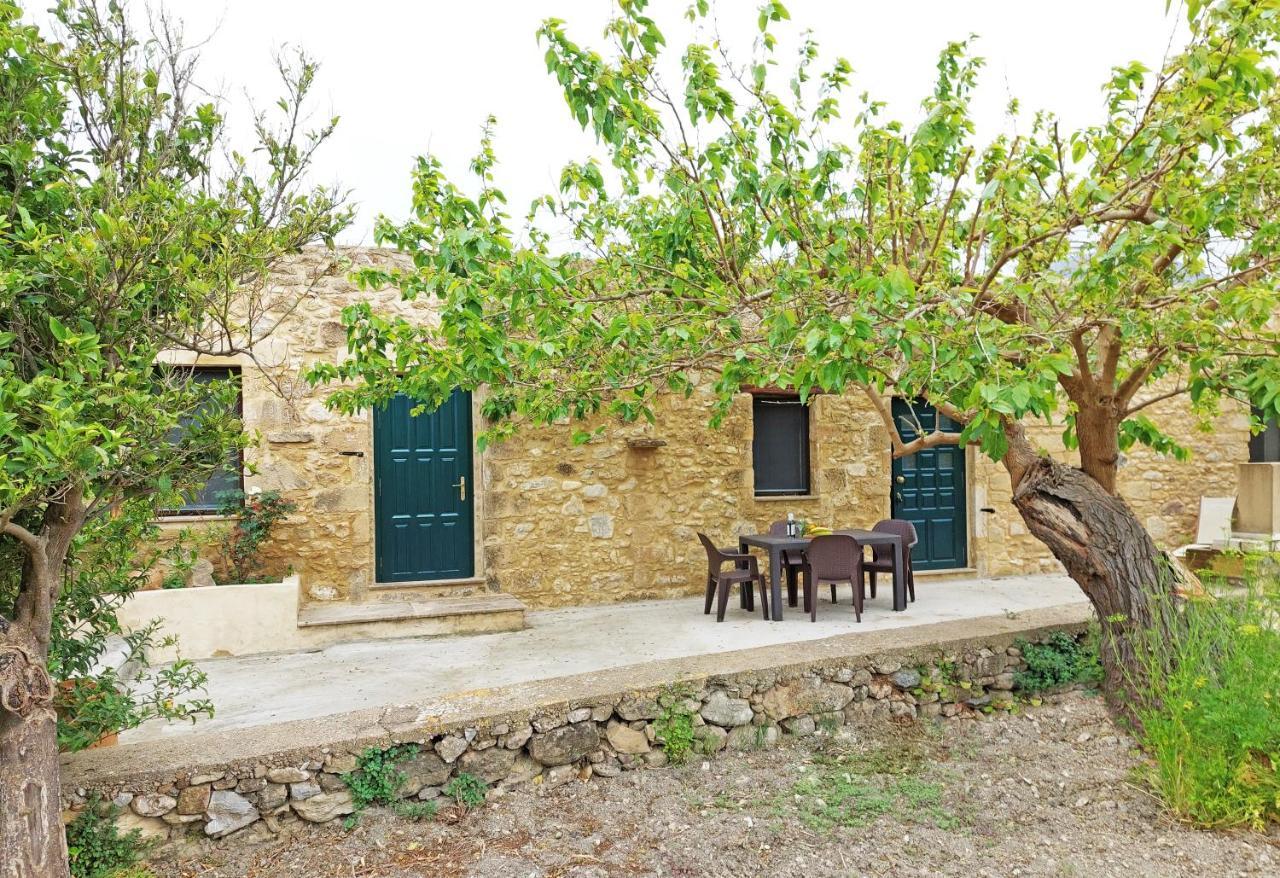 Petrakis Cretan Homes Kíssamos Eksteriør billede