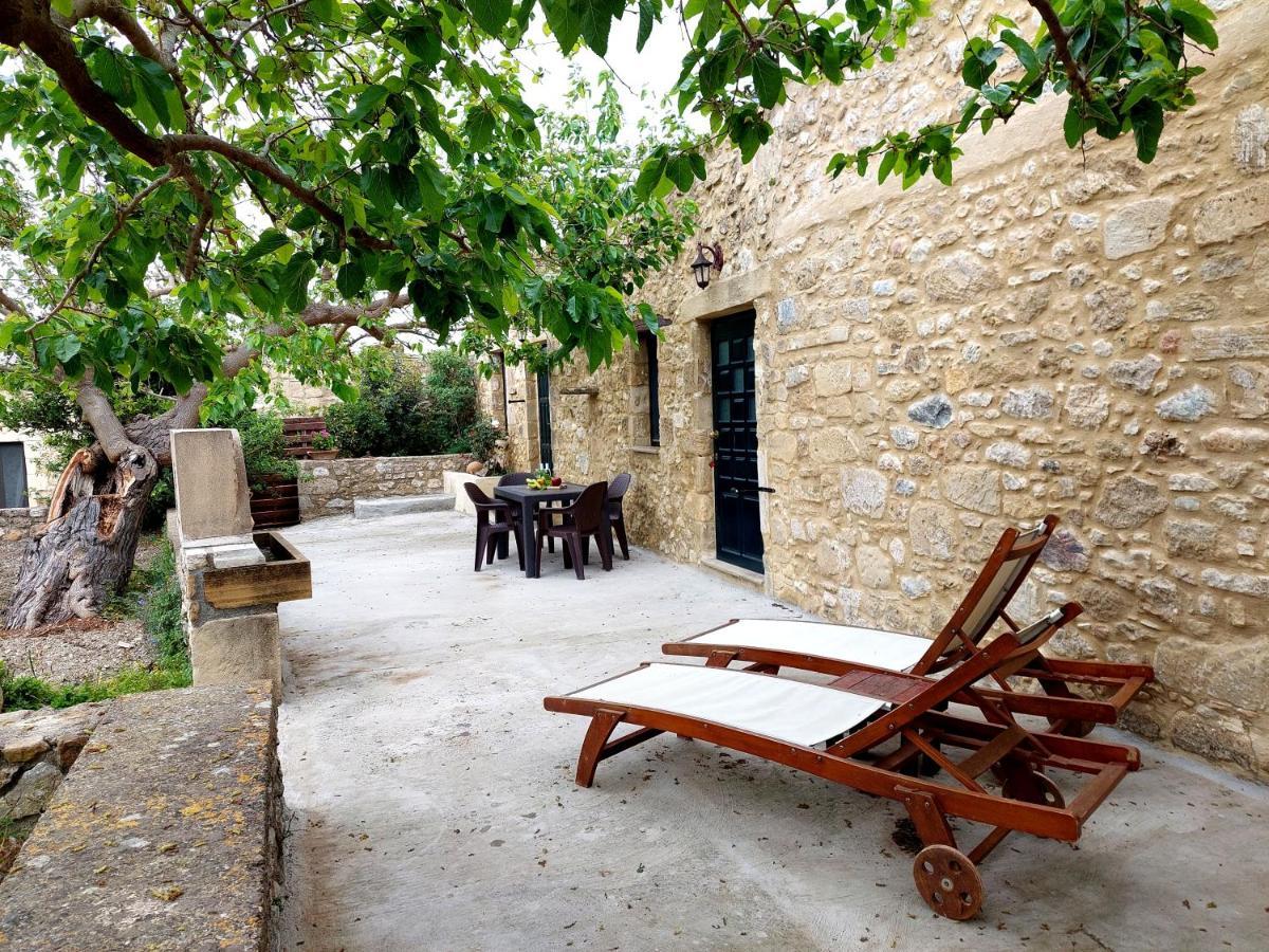 Petrakis Cretan Homes Kíssamos Eksteriør billede