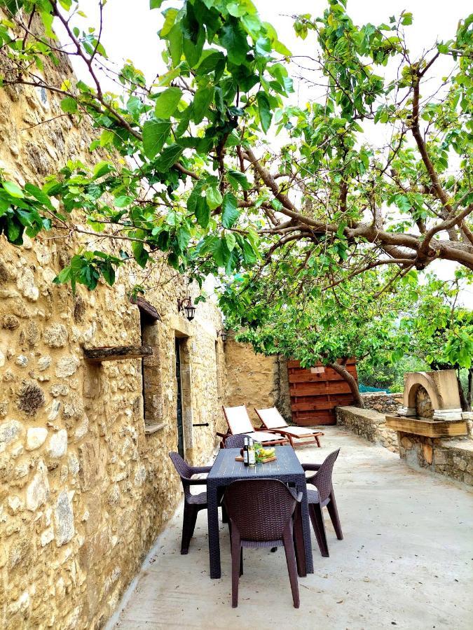 Petrakis Cretan Homes Kíssamos Eksteriør billede