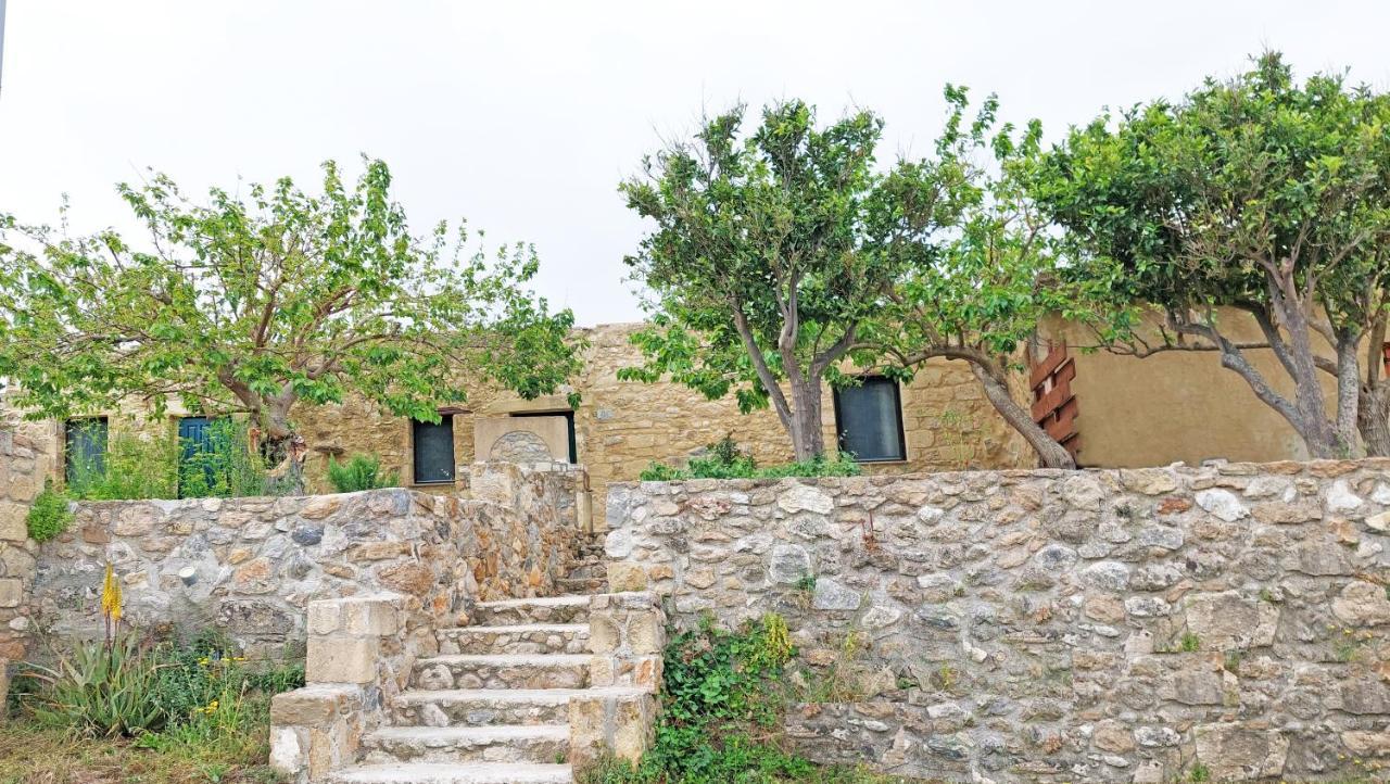 Petrakis Cretan Homes Kíssamos Eksteriør billede