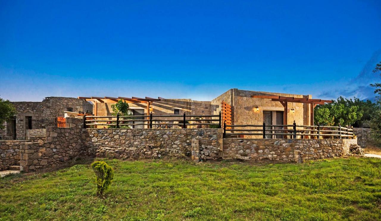 Petrakis Cretan Homes Kíssamos Eksteriør billede