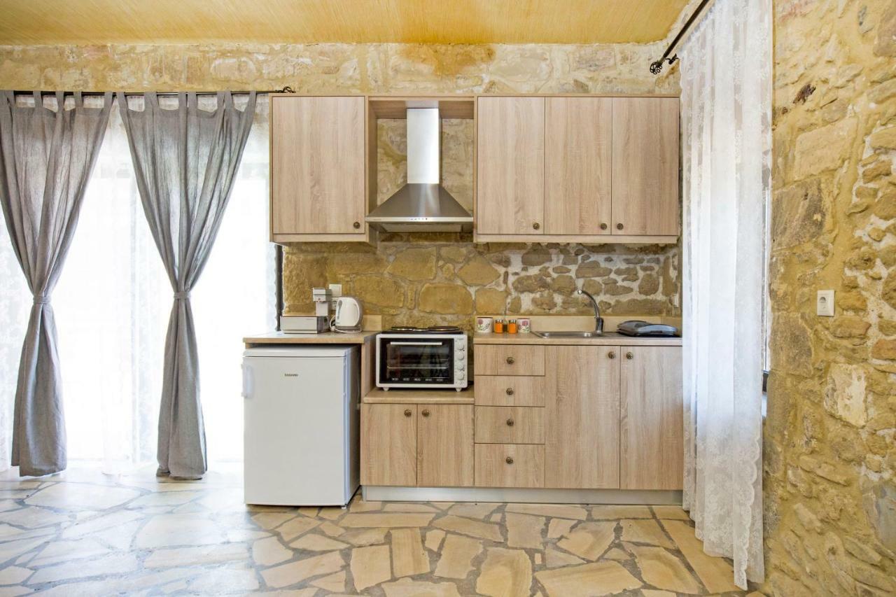 Petrakis Cretan Homes Kíssamos Eksteriør billede
