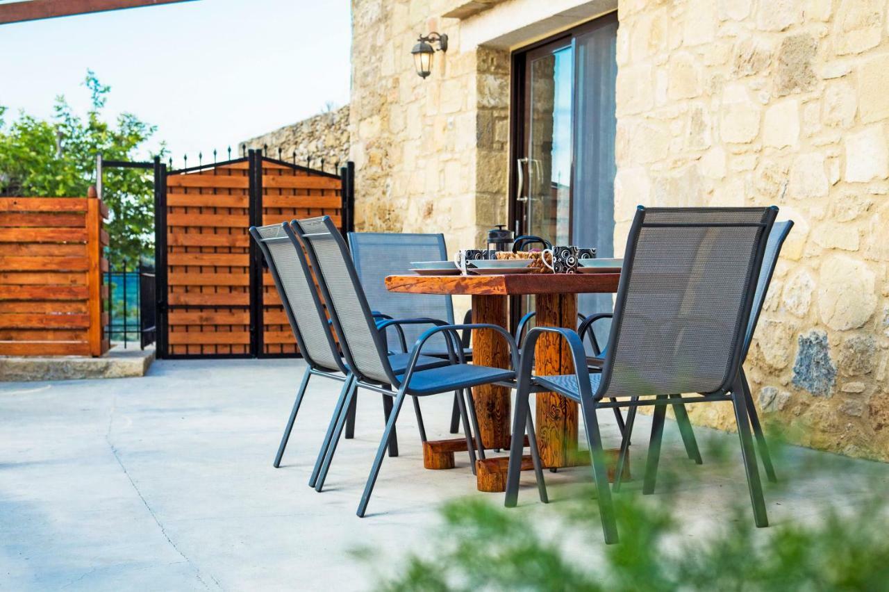 Petrakis Cretan Homes Kíssamos Eksteriør billede