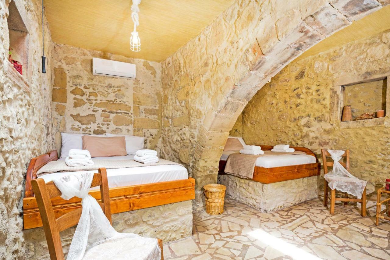 Petrakis Cretan Homes Kíssamos Eksteriør billede