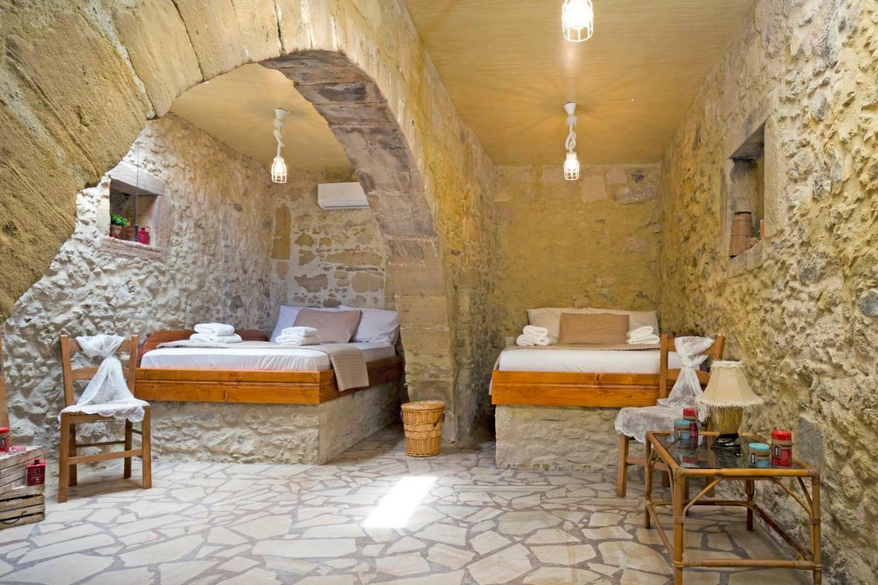 Petrakis Cretan Homes Kíssamos Eksteriør billede