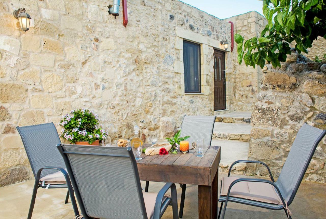 Petrakis Cretan Homes Kíssamos Eksteriør billede