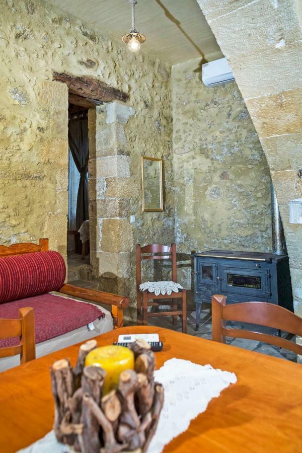 Petrakis Cretan Homes Kíssamos Eksteriør billede