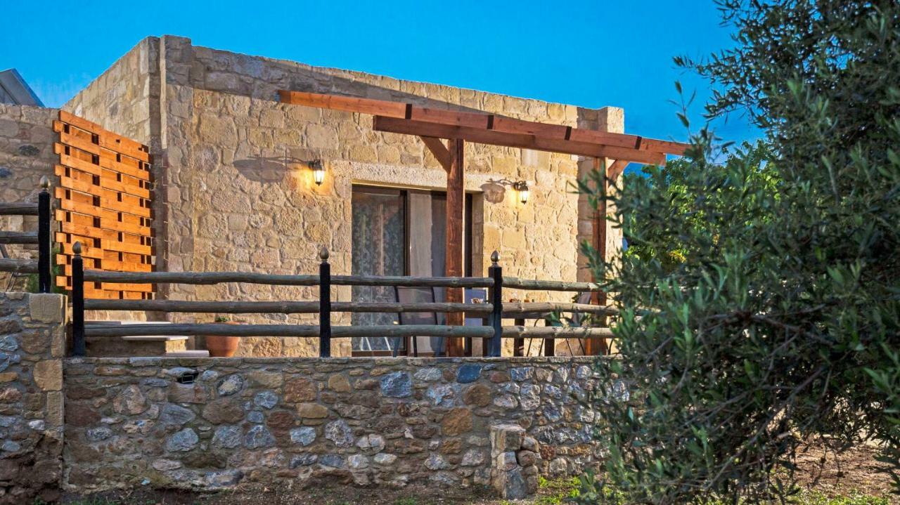 Petrakis Cretan Homes Kíssamos Eksteriør billede