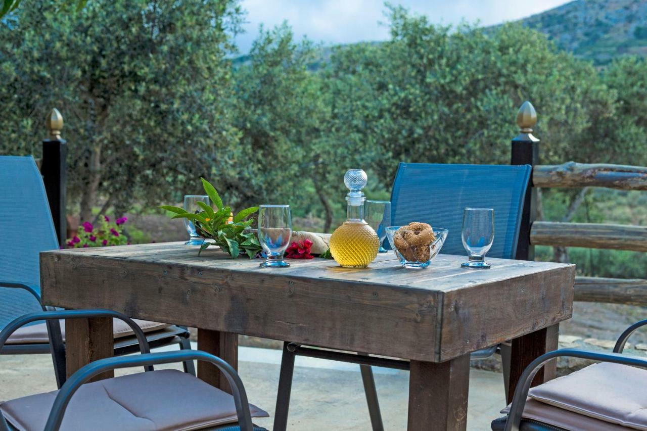 Petrakis Cretan Homes Kíssamos Eksteriør billede